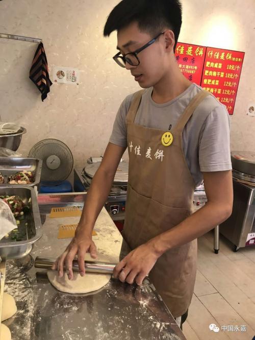 永嘉麦饼产业现状,永嘉麦饼的发展