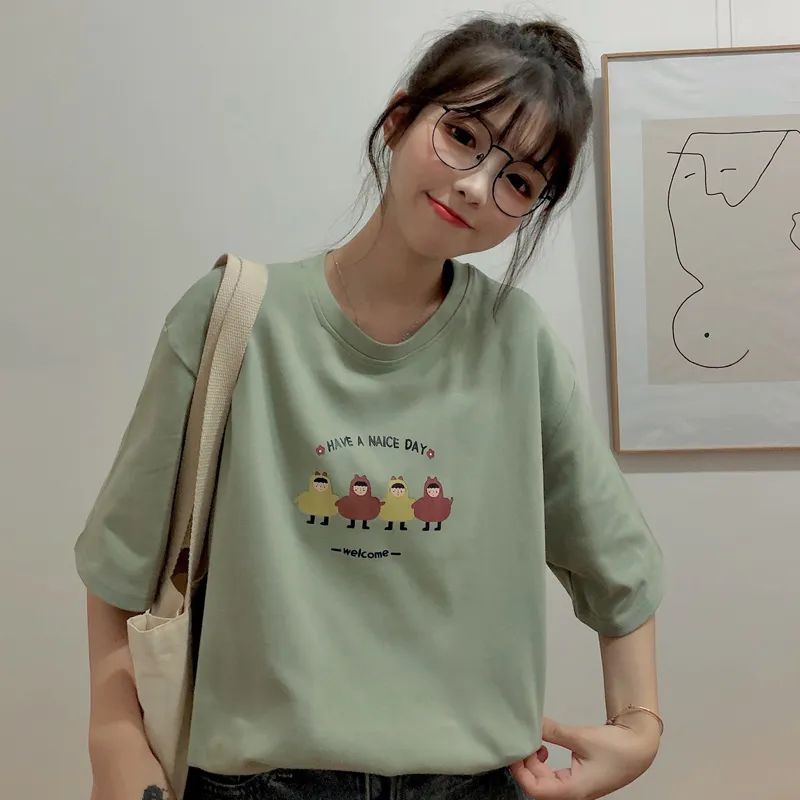 bm风穿搭短袖,bf风夏季短袖