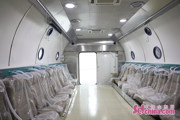 青岛滨海学院附属医院试营开诊螺旋断层放射治疗系统,TOMO填补青岛医疗领域空白