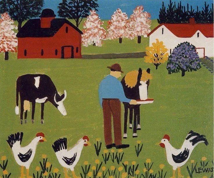 白宫为何求购加拿大农妇的画作？她一生凄凉，却用作品感动世界