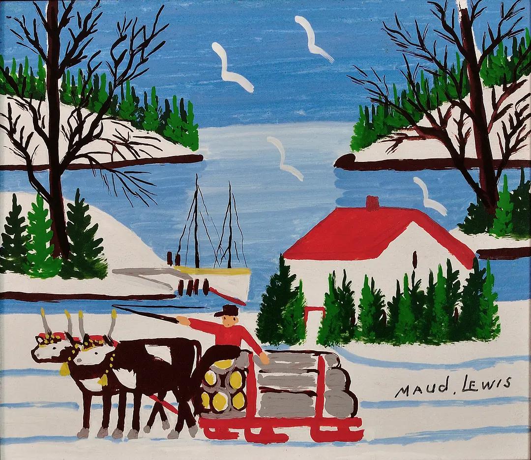 白宫为何求购加拿大农妇的画作？她一生凄凉，却用作品感动世界