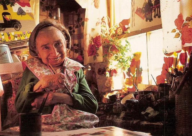 白宫为何求购加拿大农妇的画作？她一生凄凉，却用作品感动世界