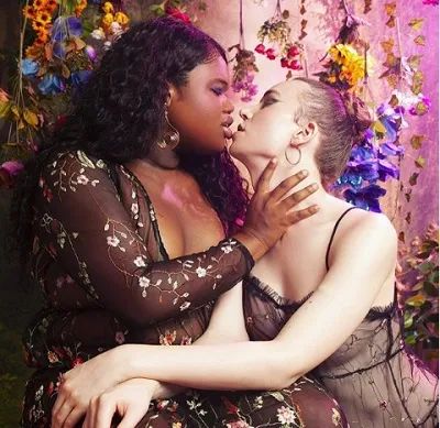 CK启用黑人变性大码同性恋模特，政治正确还是审美解放？