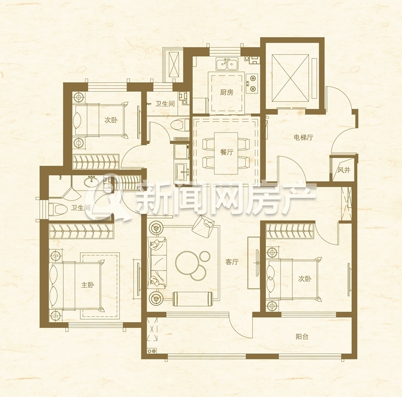 宜家旁的青岛印象·品火了！宽境小高层起价39600带定制装修