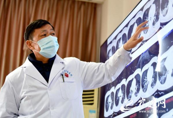 江苏省优秀*产党共**员王家猛——在抗疫一线践行医者的初心使命