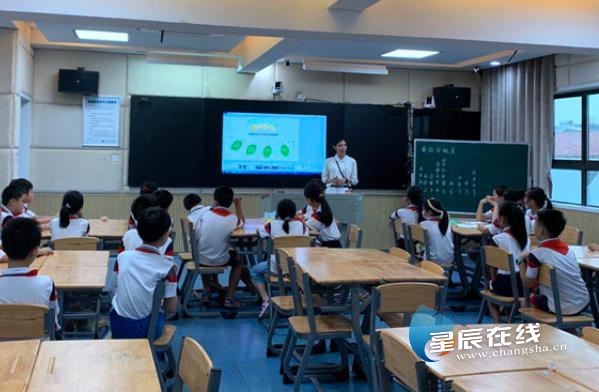 新蕾杯开福区决赛,长沙市聪颖课堂创新教学大赛