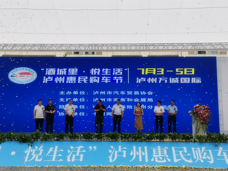 泸州汽车文化节购车优惠,泸州市惠民购车节