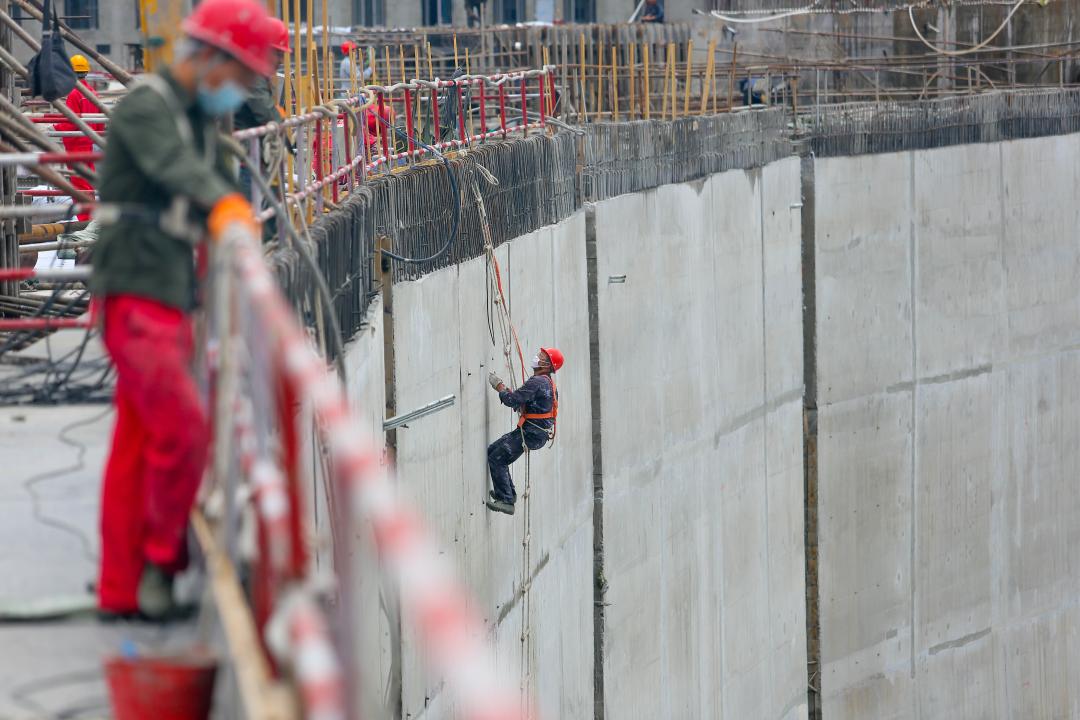 葛洲坝集团乌东德项目部,中国葛洲坝三峡建设工程有限公司