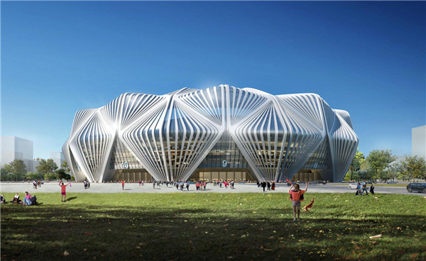 广州恒大新主场最终方案,广州恒大新球场一波流