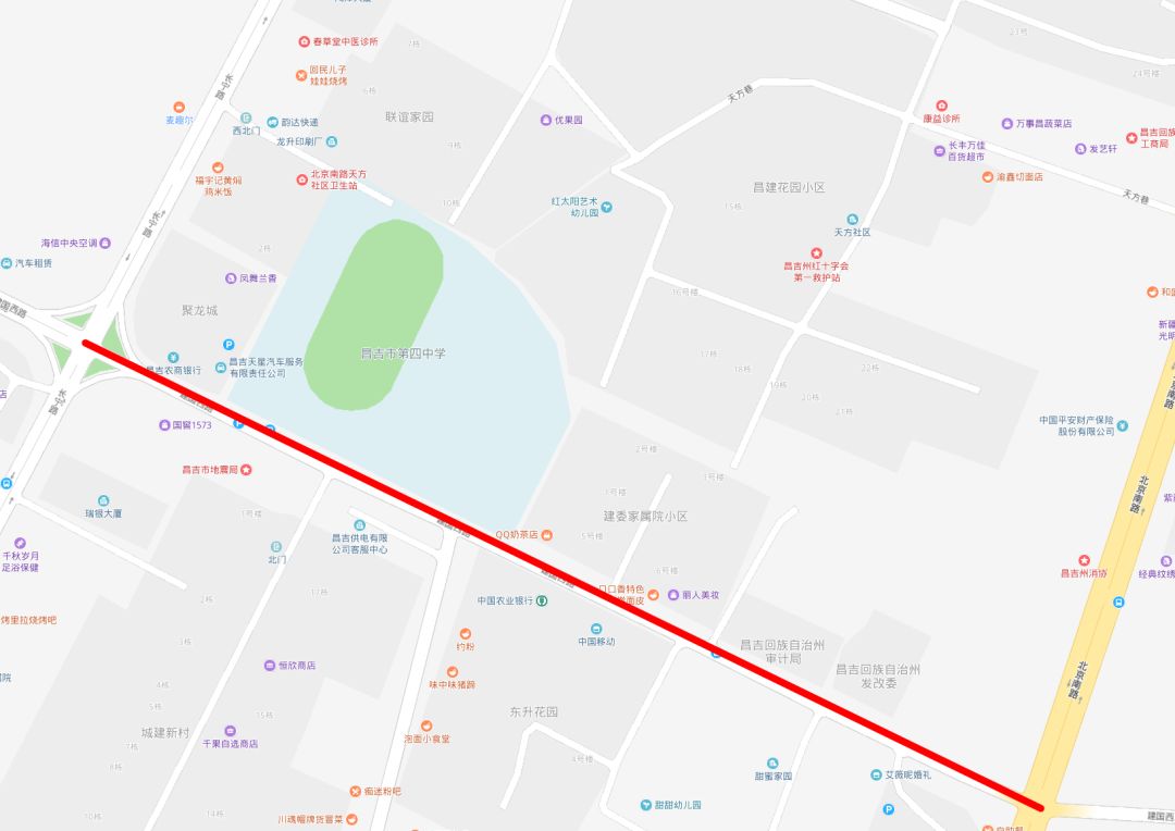 昌吉交通最新通告,新疆昌吉市关于车辆限行的通知