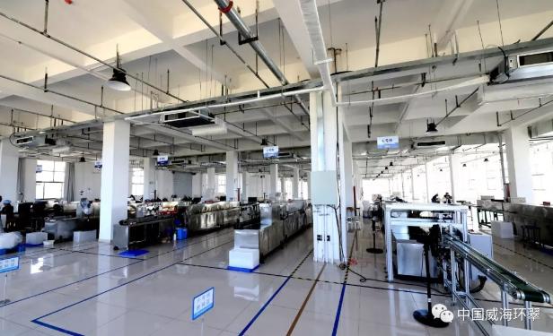 产城融合亮点,威海绿色生态环境示范城