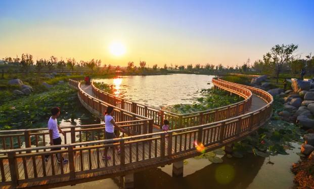 产城融合亮点,威海绿色生态环境示范城