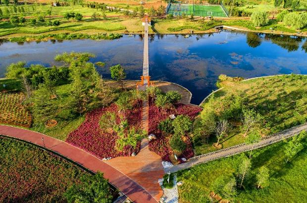 产城融合亮点,威海绿色生态环境示范城