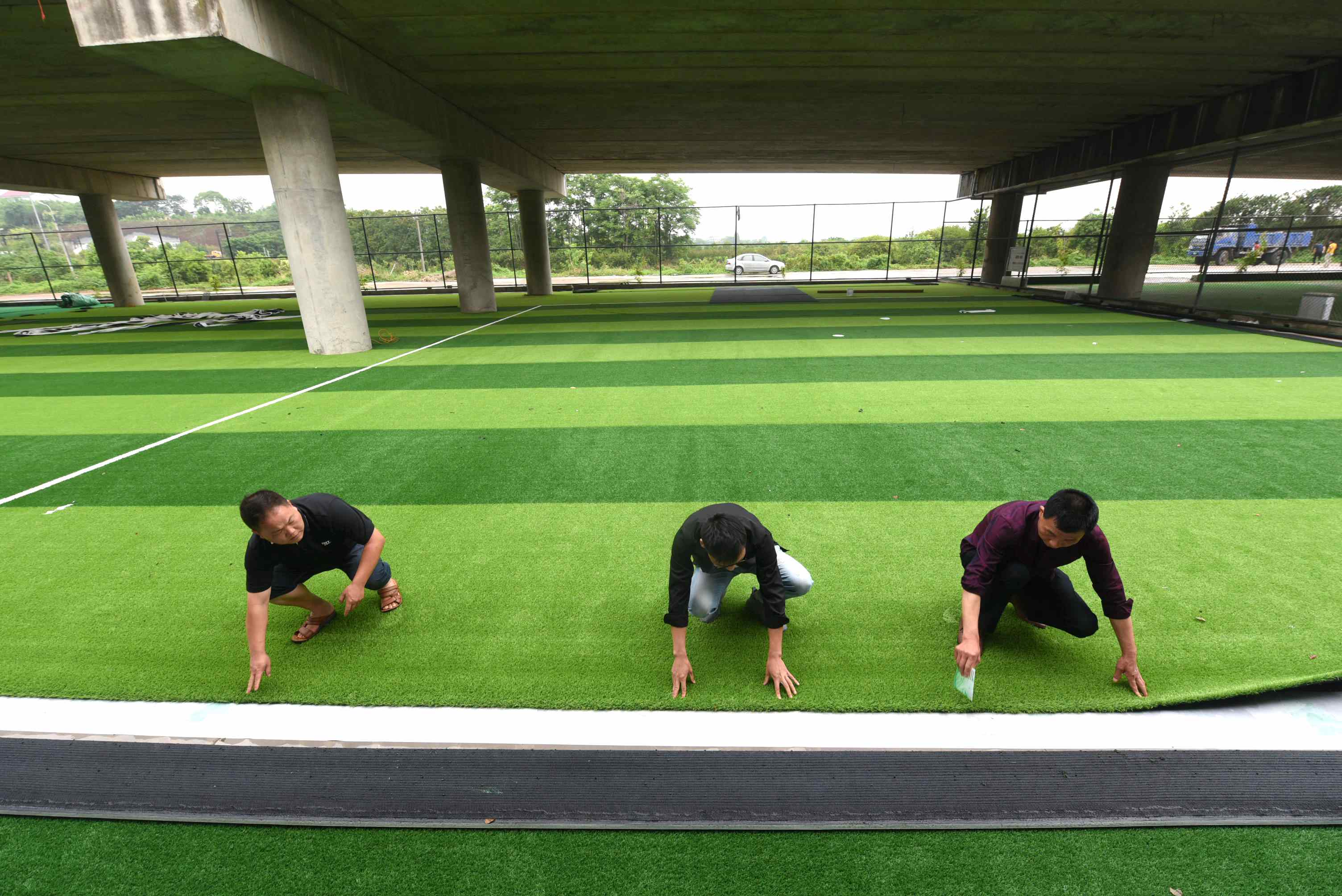 垃圾场改造成小广场,垃圾场改造成公园图片