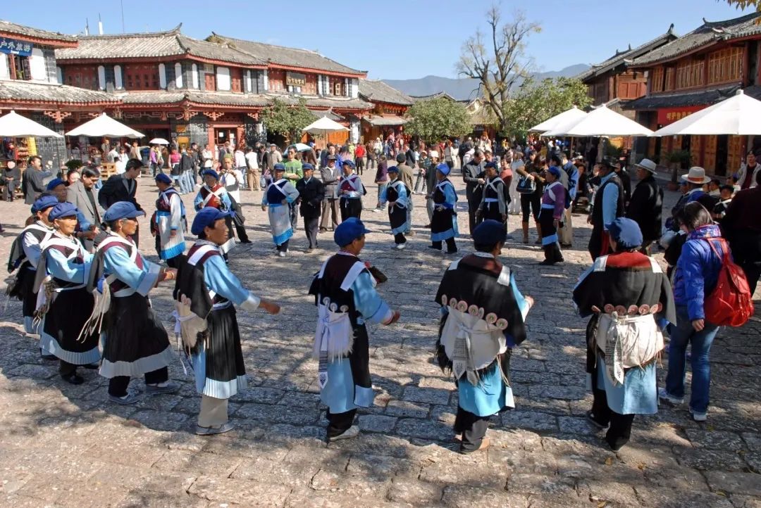 听丽江古城的声音,丽江最安静的古镇音乐