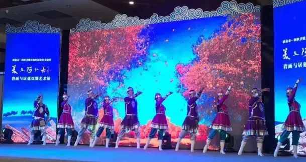 美在阿拉善,美在阿拉善岩画与汉简艺术展