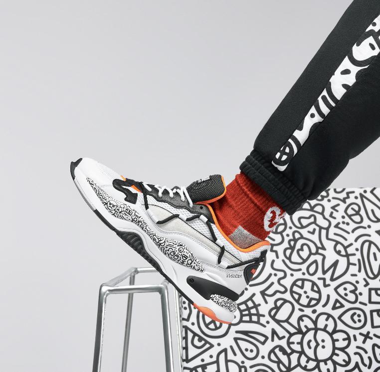 puma联名款图片,puma出过哪些联名