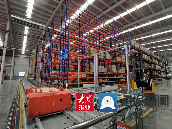 4个现代物流产业重点项目云签约,集中签约53个项目总投资2667亿元