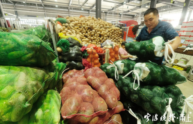 宁波三大巨头菜场,宁波最豪华的菜场