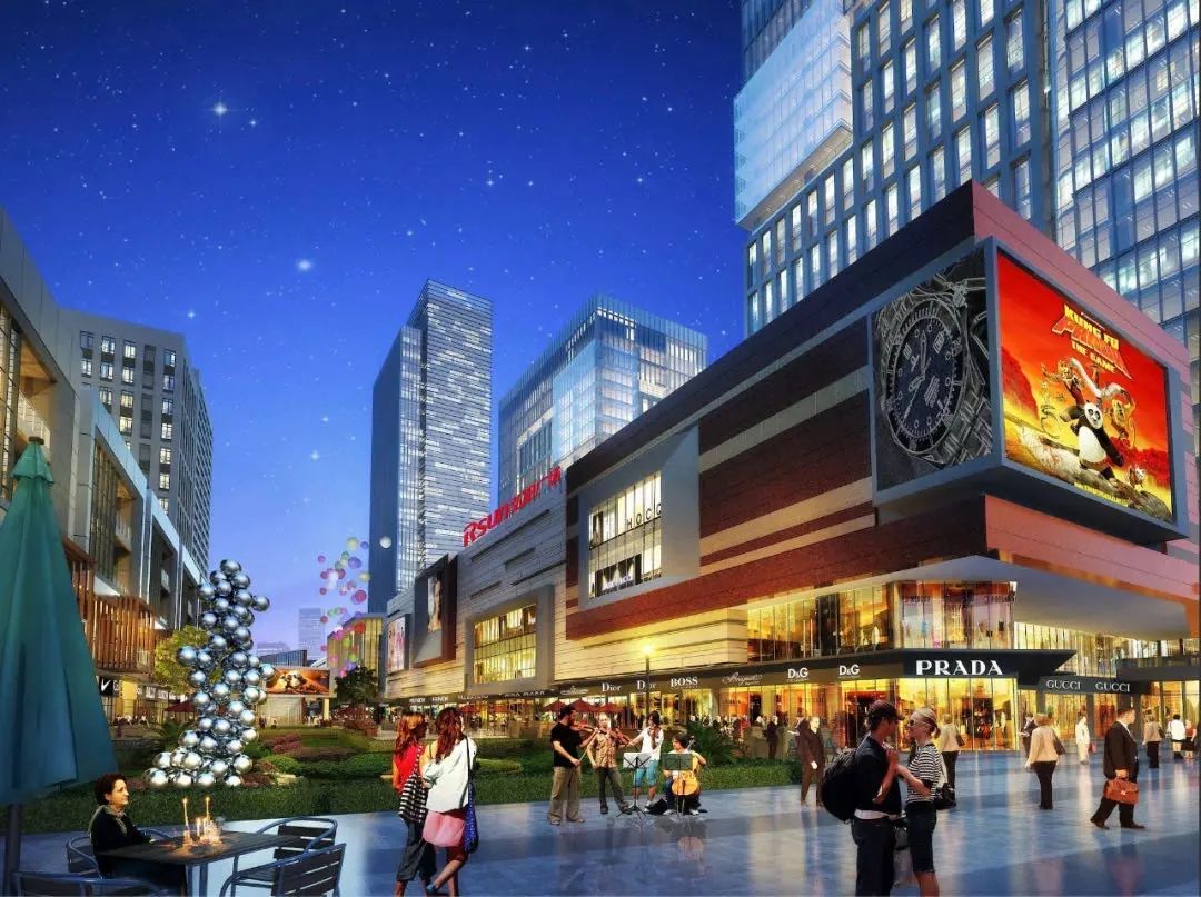 王府井武汉江夏260亿项目,王府井在武汉建免税店