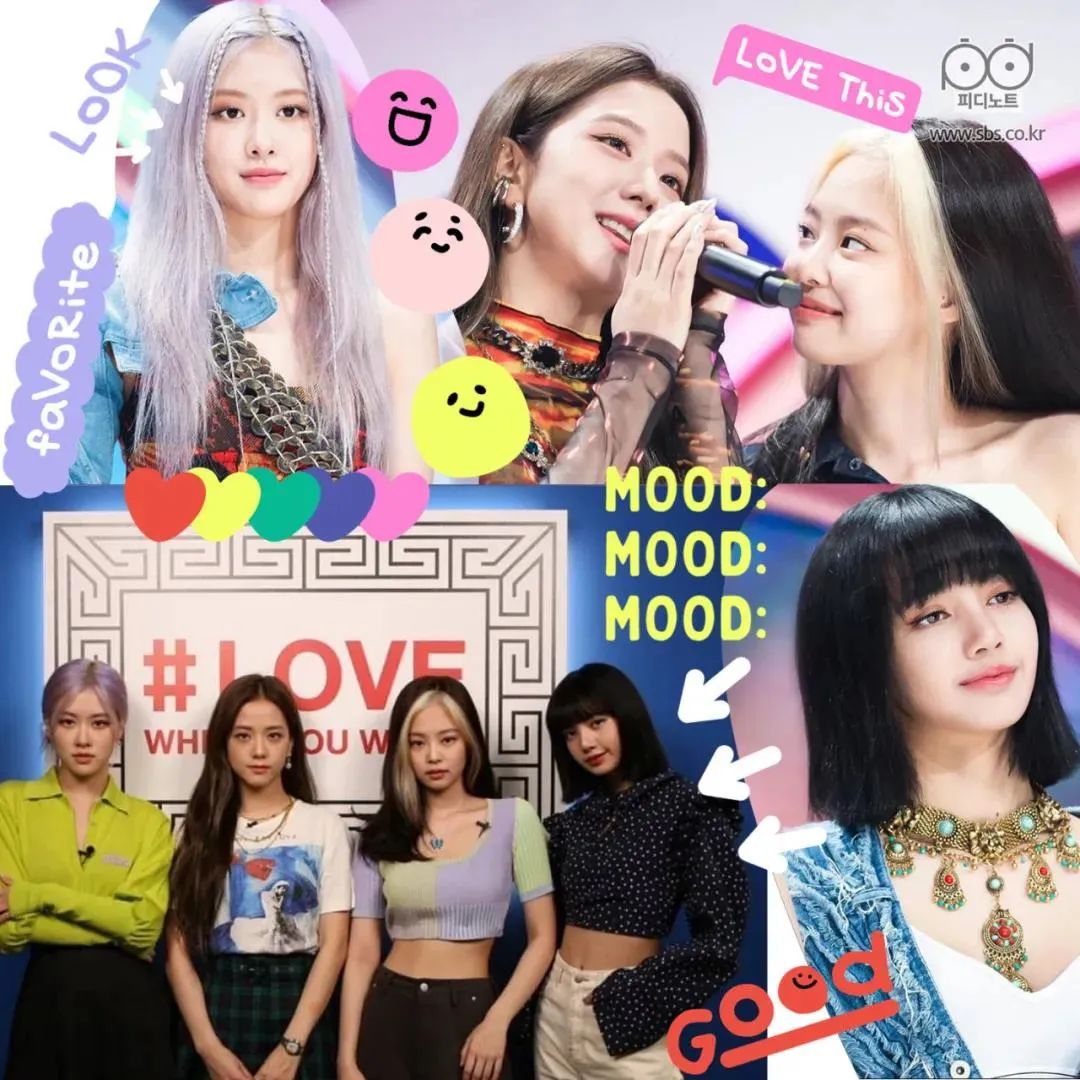 这三个色彩都好看,这三个色哪个颜色好看