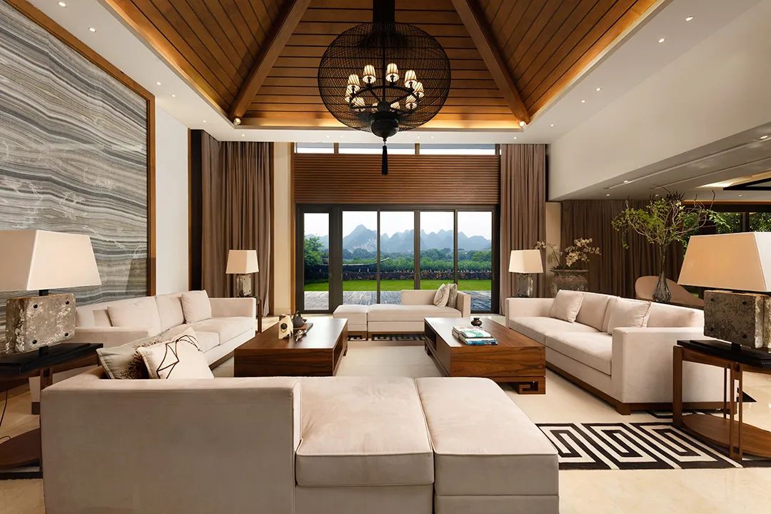 比买一送一还划算，全年不涨价！享山水画里329㎡双卧别墅，玩皮划艇漂流