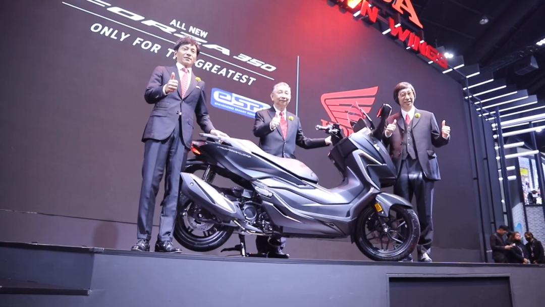 本田在泰国发布全新Forza350，进国内的可能性有多大？