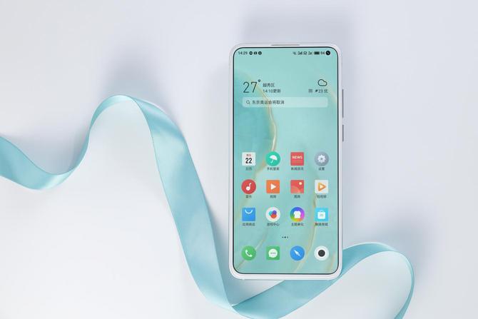 魅族17pro和oppofindx2pro,魅族17pro天青和月白天青对比