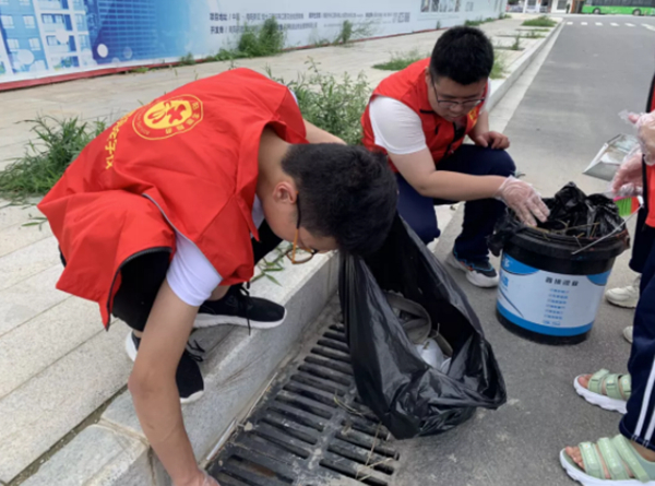 美化环境志愿者服务活动,美化环境志愿者先行
