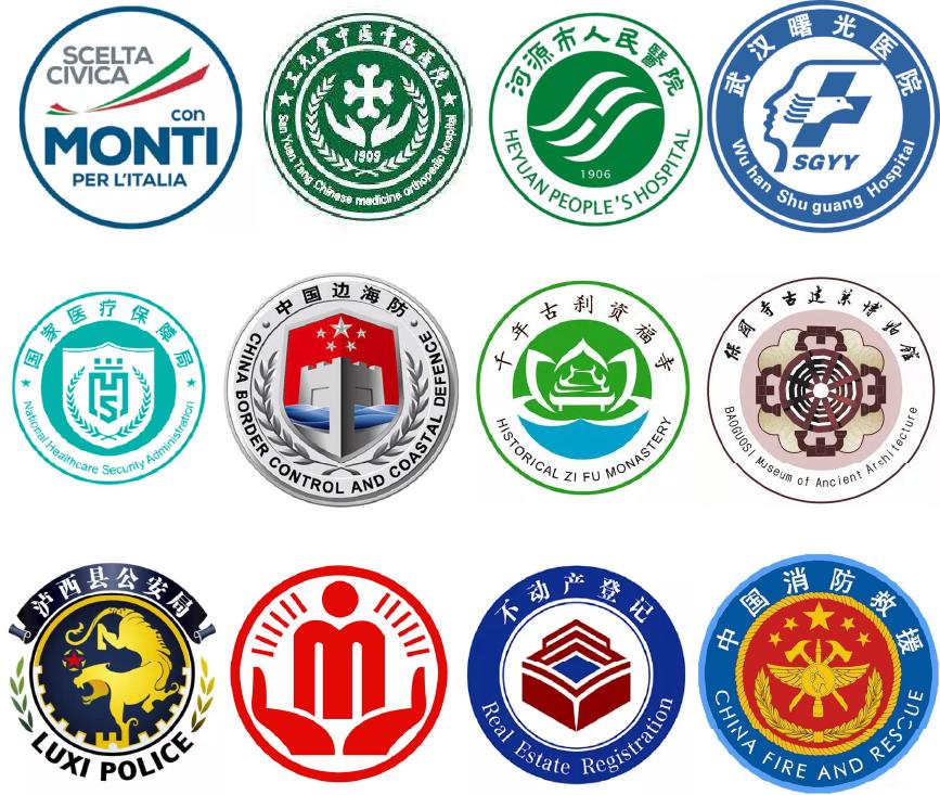 徽章设计思路技巧,徽章式logo