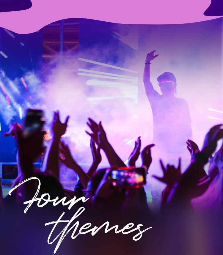 蹦迪劲爆电音现场,蹦迪劲爆最嗨版电音100首