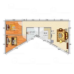 不是吧阿sir，这样的房子让人怎么住啊？