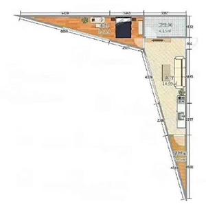 不是吧阿sir，这样的房子让人怎么住啊？