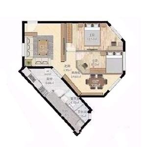 不是吧阿sir，这样的房子让人怎么住啊？