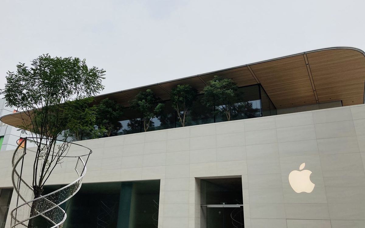 有多“京”彩？打卡Apple三里屯新店