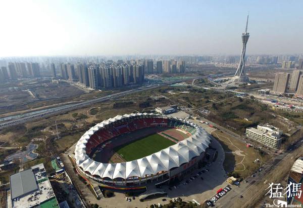 河南建业专业足球场规划,建业重建足球场