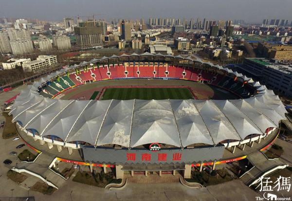 河南建业专业足球场规划,建业重建足球场
