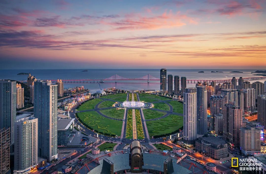 这才是大连,这就是大连