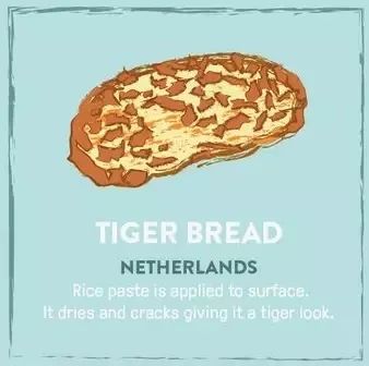 世界各地的特色面包 (全球25个国家的经典面包)