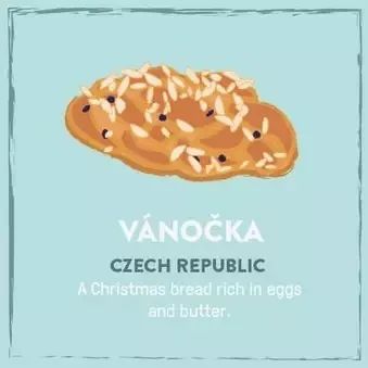 世界各地的特色面包 (全球25个国家的经典面包)