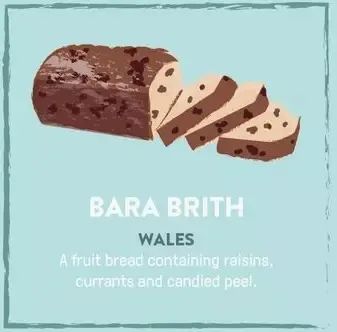 世界各地的特色面包 (全球25个国家的经典面包)