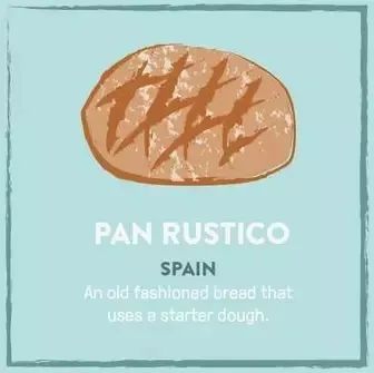 世界各地的特色面包 (全球25个国家的经典面包)