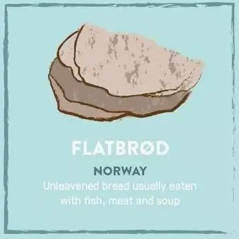 世界各地的特色面包 (全球25个国家的经典面包)