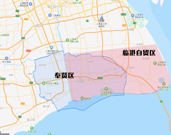 奉贤新盘倒挂,第六批新盘奉贤