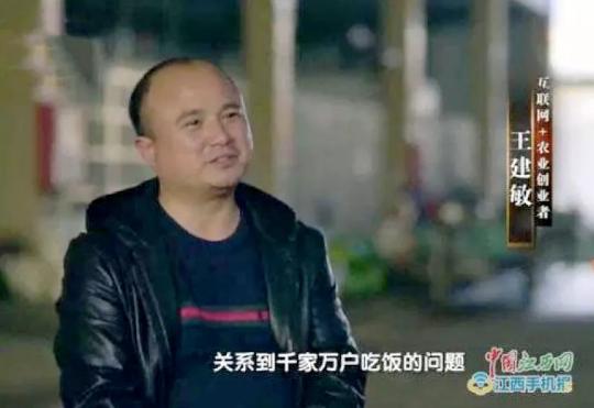 “江南菜乡”乐平退役军人王建敏“网上送菜”记