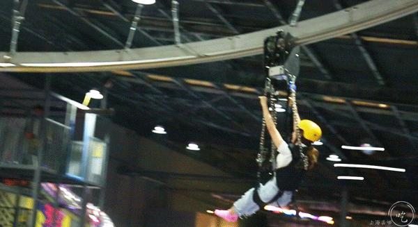 high蹦床主题乐园,高空旋转秋千游乐场