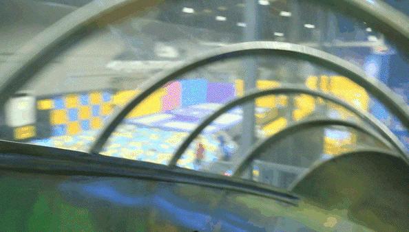 high蹦床主题乐园,高空旋转秋千游乐场