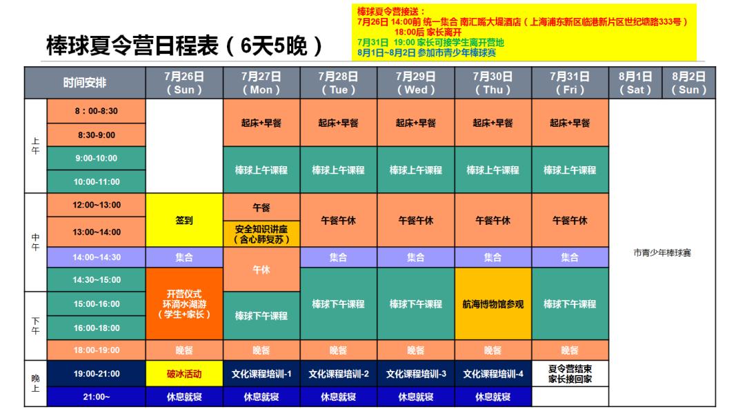 入训练营需要的东西,入营须知