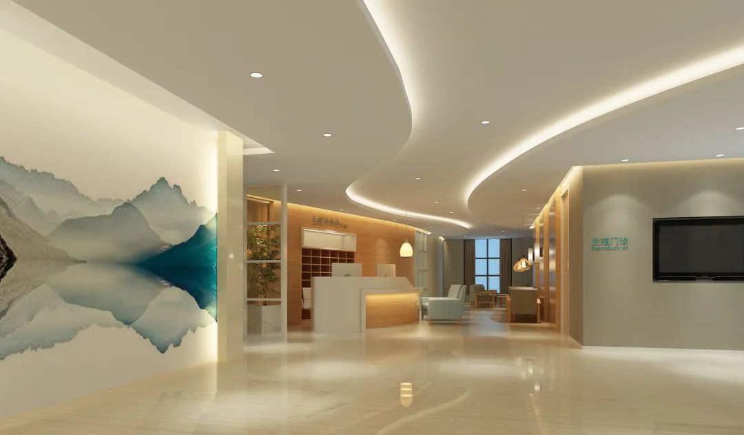 如诗如画！看这家西湖边上的妇儿医院如何做室内设计