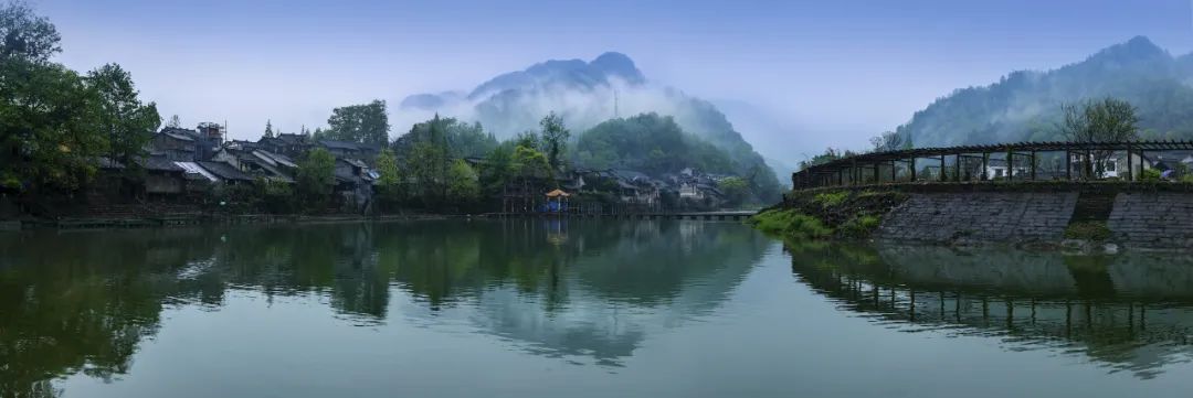 夏天小众避暑地,洪雅花硒谷避暑康养度假小镇